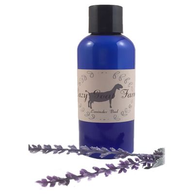 Lazy Goat Farm Goat Milk Lotion Lavender 4oz