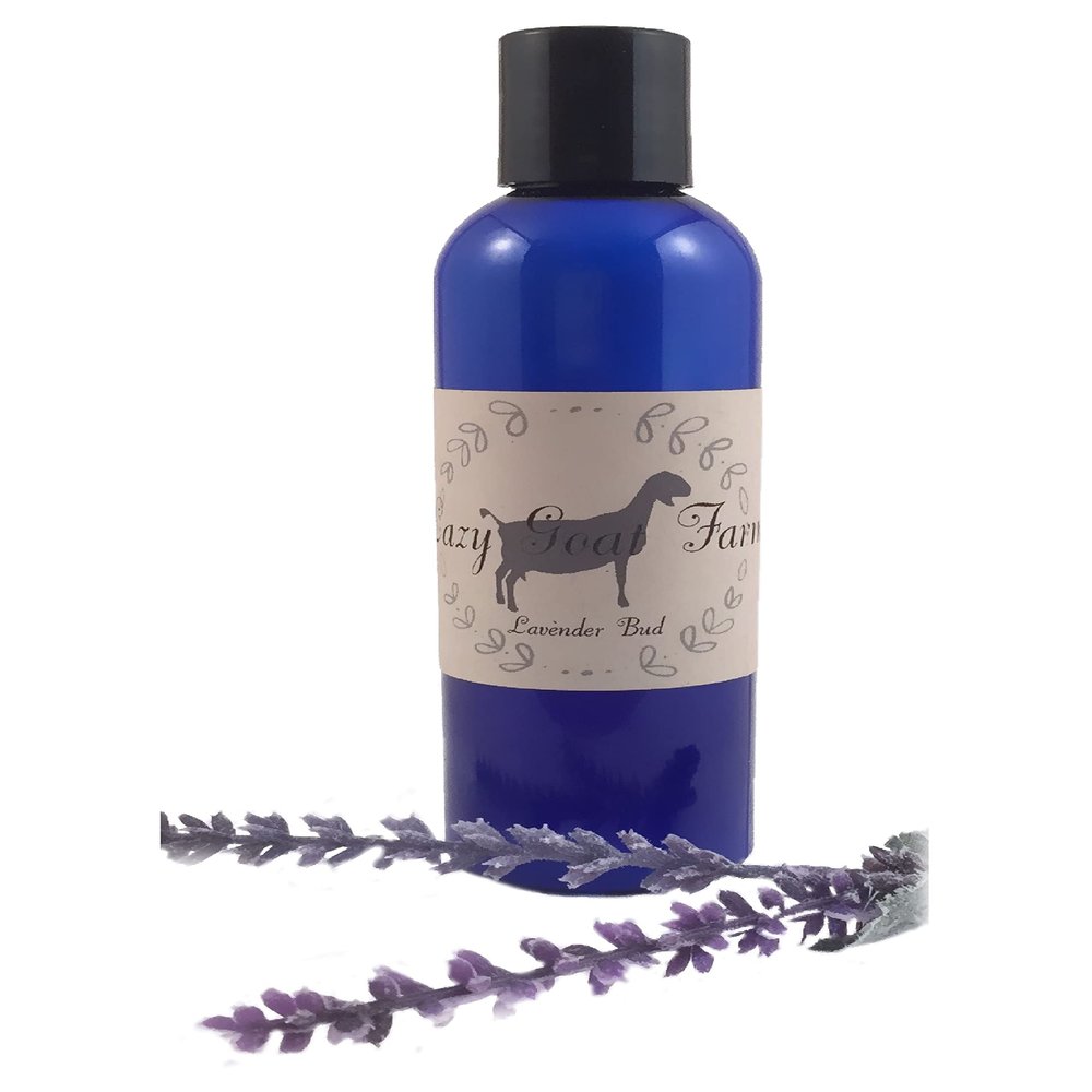 Lazy Goat Farm Goat Milk Lotion Lavender 4oz