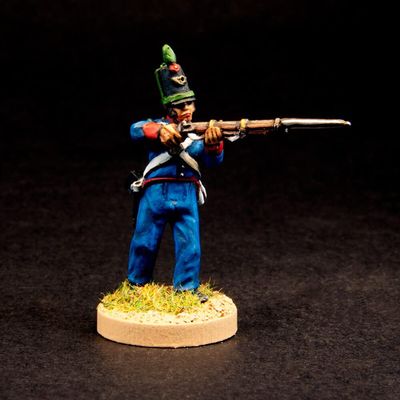 Offensive Miniatures Spanish Inf 1811-15 - Light Co Skirmish (6/pk)