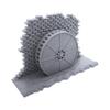 EnderToys Medieval Watermill Bundle, 3D Printed Tabletop RPG Scenery and Wargame Terrain for 28mm Miniatures view 3