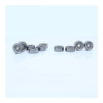 WWBR-Repair Kits R2ZZ R2 ZZ Bearing ABEC-1 (10PCS) 1/8" x3/8" x5/32 Inch Miniature Ball Bearings for RC Models
