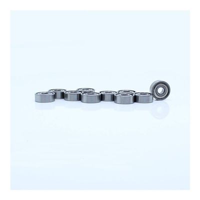 WWBR-Repair Kits R2-6ZZ ABEC-1 Bearing (10PCS) 1/8" x3/8" x9/64 inch R2-6 ZZ Miniature Ball Bearings for RC Models