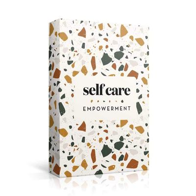 Allura & Arcia Empowering Self Care Questions - 52 Stress Relief Cards for Meditation, Mindfulness, Yoga & Gifts