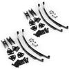 MOHERO Steel Leaf Springs Set HighLift Chassis Leaf Spring Suspension Set for 1/10 RC D90 Crawler Car Upgrade Parts view 1