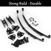 MOHERO Steel Leaf Springs Set HighLift Chassis Leaf Spring Suspension Set for 1/10 RC D90 Crawler Car Upgrade Parts view 3