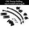 MOHERO Steel Leaf Springs Set HighLift Chassis Leaf Spring Suspension Set for 1/10 RC D90 Crawler Car Upgrade Parts view 4
