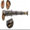 5MoonSun5's Pirate Brass Telescope, Spyglass Collapsible Decorative Telescope with Glass Optics for Travel, Hunting, Navigation with High Resolution, with Lid Finish by Black Antique 17 inch view 2