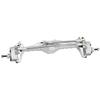 RZXYLRC 1/10 RC Car Aluminum Alloy Front Portal Axle Assemble for Capra 1.9 UTB AXI03004 RC Crawler Upgrades (Silver) view 1