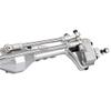 RZXYLRC 1/10 RC Car Aluminum Alloy Front Portal Axle Assemble for Capra 1.9 UTB AXI03004 RC Crawler Upgrades (Silver) view 4