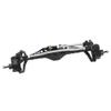 RZXYLRC 1/10 RC Car Aluminum Alloy Front Portal Axle Assemble for Capra 1.9 UTB AXI03004 RC Crawler Upgrades (Black) view 1