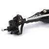 RZXYLRC 1/10 RC Car Aluminum Alloy Front Portal Axle Assemble for Capra 1.9 UTB AXI03004 RC Crawler Upgrades (Black) view 3