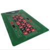 Bullets Playing Cards - Roulette Layout - Table Top Mat 60" x 35" - Deluxe Playing mat for Casino Night view 1