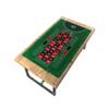 Bullets Playing Cards - Roulette Layout - Table Top Mat 60" x 35" - Deluxe Playing mat for Casino Night view 2