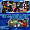 Blingbin Adjustable Night Vision Goggles for Kids with Flip-Out Lights Eye Lens for Racing Hunting Bicycling Skying to Protect Eyes view 4