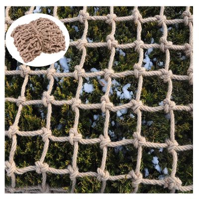 Decor Net Climbing Net for Kids Safety Net Cargo Rope Ladder Truck Trailer Heavy Duty Netting Balcony Banister Protection Net Rock Swingset Large Hemp Rope Net (Size : 1 * 3m(3 * 10ft))