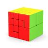 Cuberspeed MoYu MeiLong Puppet Cube Stickerles (Puppet Cube V2) Cubing Classroom Puppet Two view 1