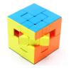 Cuberspeed MoYu MeiLong Puppet Cube Stickerles (Puppet Cube V2) Cubing Classroom Puppet Two view 2