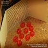 LITKO Spice Tokens | Compatible with Dune | Imperium | Pack of 10 (Fluorescent Amber - 10-Spice) view 1