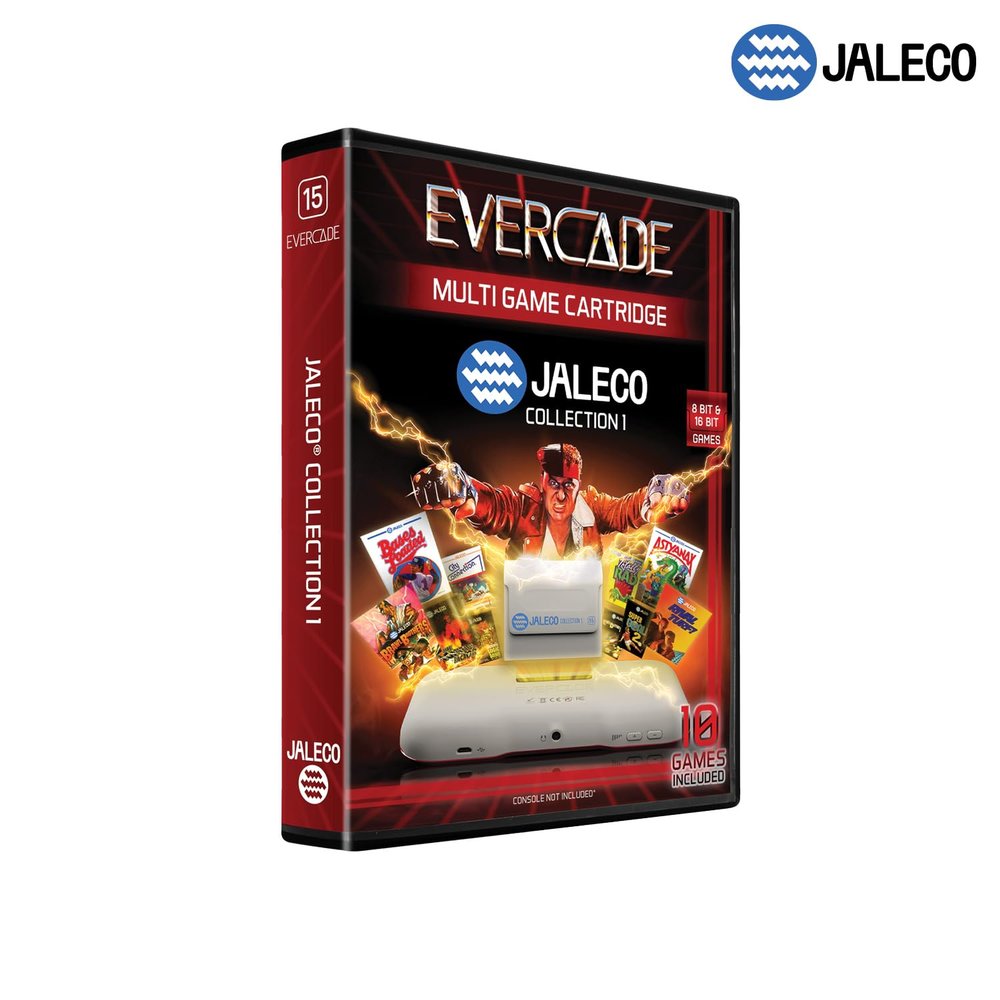 Blaze Evercade Jaleco Cartridge 1