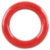 The Dreidel Company Plastic Red Tossing Rings, 2" Inch Carnival O Ring (24-Pack) view 4