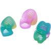 The Dreidel Company Plastic Coil Spring, Variety of Shapes and Colors, Goody Bag Fillers, Party Favor for Kids, 1.5" (25-Pack) view 3