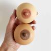 Ardo Demo Breast Model  Silicone Breastfeeding Model Educational Tool for Lactation Professionals  Artificial Female Breast Model Teaching Aid for Doctors, Nurses, Medical Students (Dark) view 4