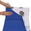 Disney Star Wars The Mandalorian "The Child" Green, Tan, White Preschool Nap Pad Sheet, White, Tan, Green view 2