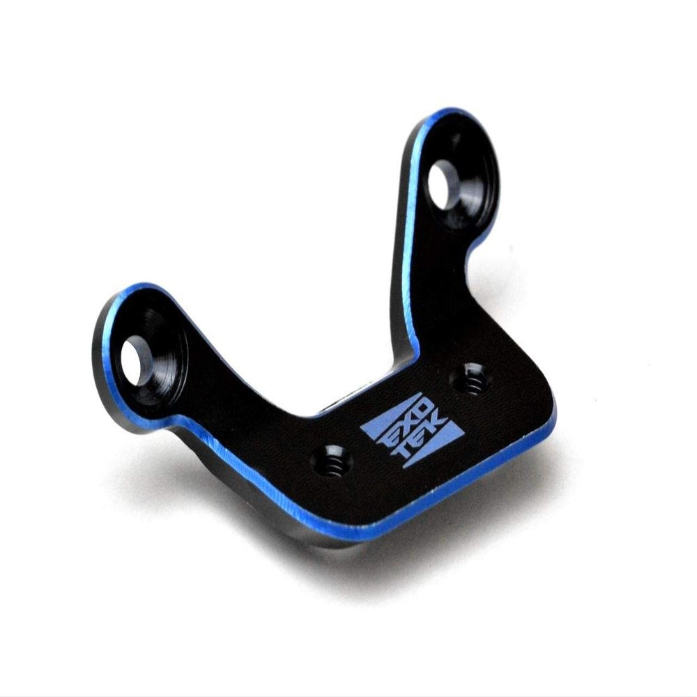 EXOTEK Racing - B6.2 B6 HD Front Wing Mount, 7075 2 Color Anodized