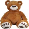 Anico 59" Tall (5 Foot) Giant Plush Bear, Stuffed Animal, Medium Brown Teddy Bear with Smiling Face. Premium Stuffed Toy Teddy Bear, Perfect for Girlfriend, Kids, Valentine's Day, Christmas! view 2