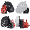 QUE-T Metal Aluminum Dig Gearbox Complete Transmission Case with Gear for 1/10 Axial SCX10 RC Car Upgrade Parts view 4