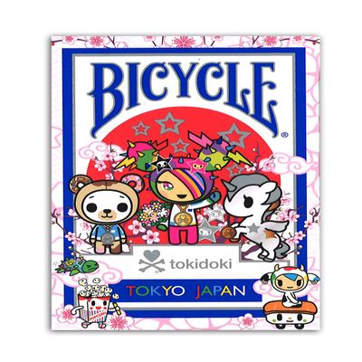 Bicycle Tokidoki Sport Blue