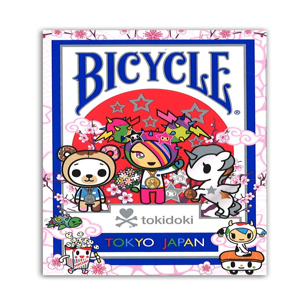 Bicycle Tokidoki Sport Blue