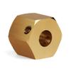 INJORA RC Wheel Hex 12mm 4pcs RC Brass Hex Adapters for 1/10 RC Crawler Axial SCX10 III AXI03007 (9mm) view 4