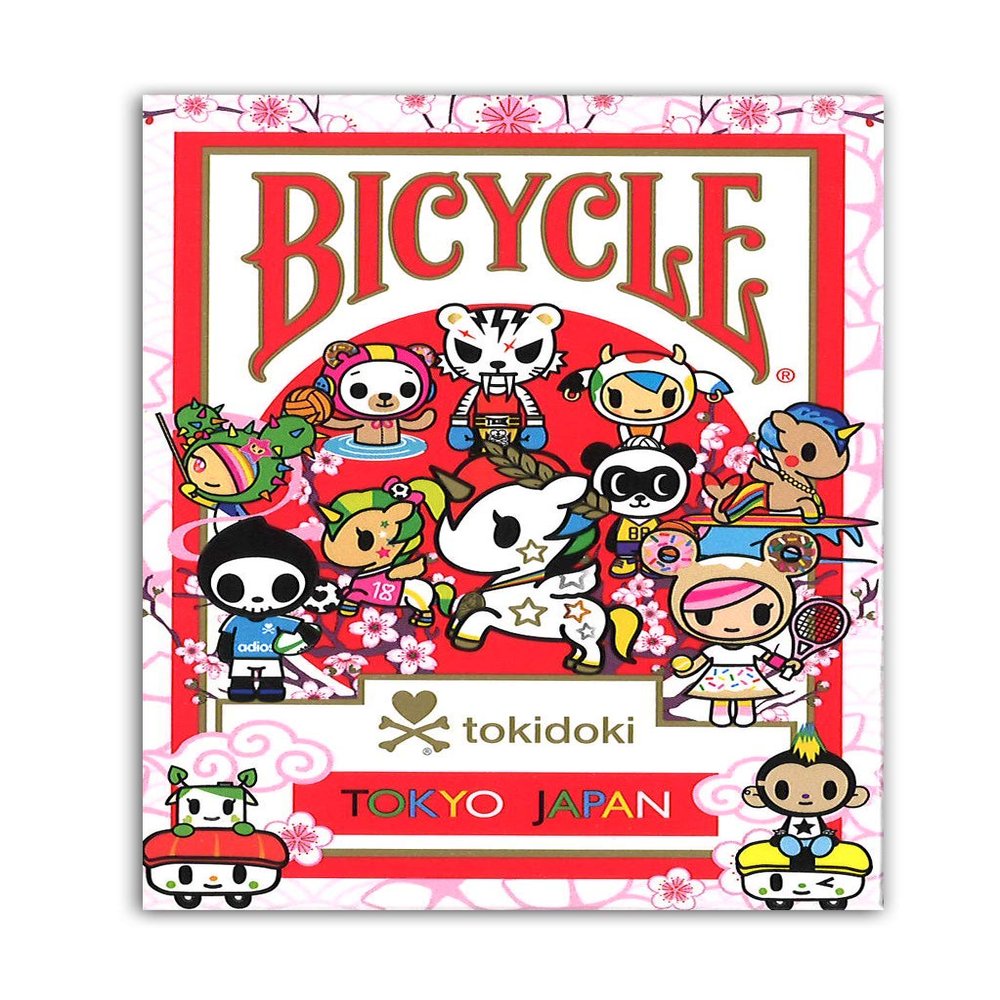 Bicycle Tokidoki Sport Red
