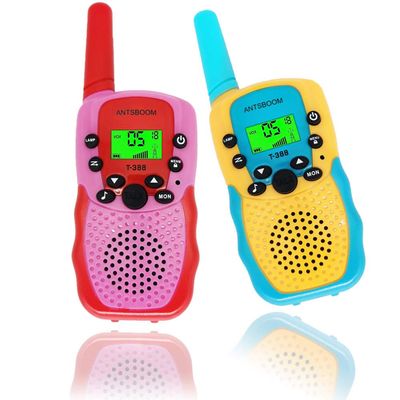 SKLOER Walkie Talkies for Kids,Best Gifts Toys for 3-12 Year Old Boys,3Miles Range for Boys and Girls to Outside,Camping,Hiking