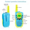 SKLOER Walkie Talkies for Kids,Best Gifts Toys for 3-12 Year Old Boys,3Miles Range for Boys and Girls to Outside,Camping,Hiking view 4