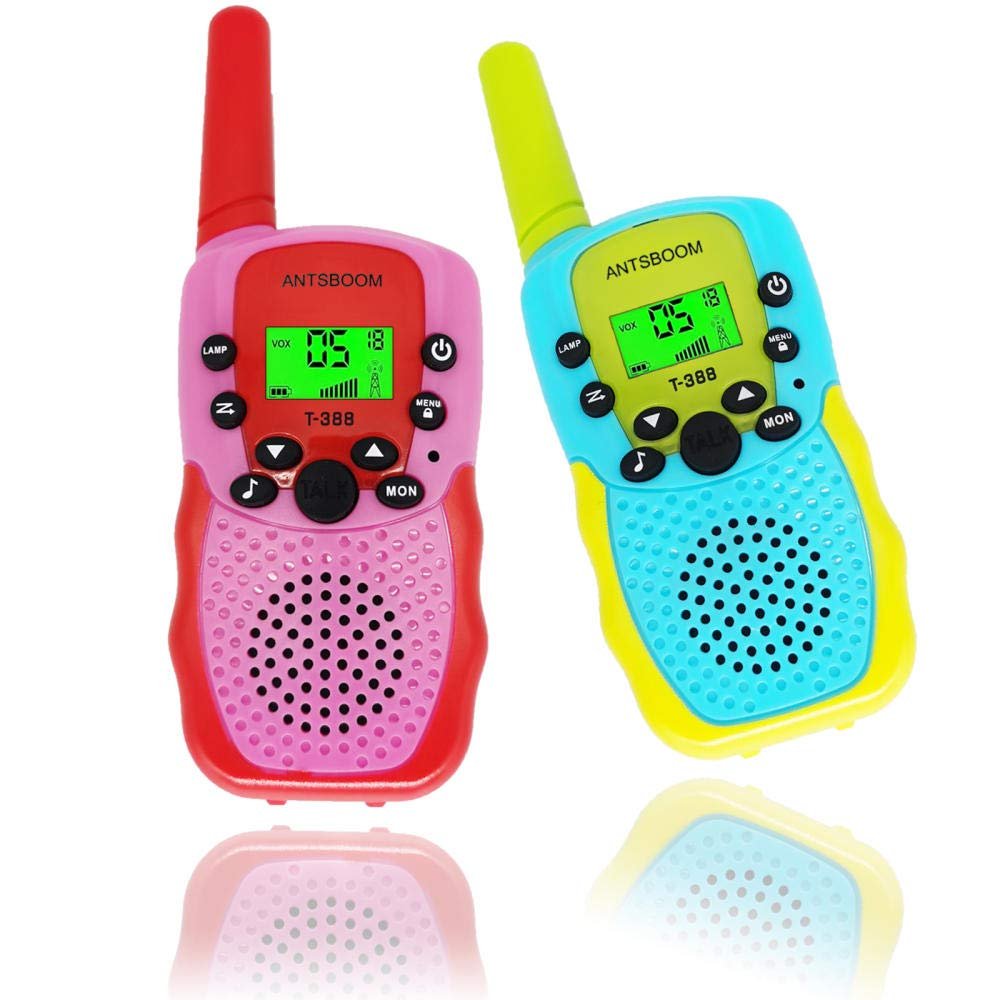 SKLOER Walkie Talkies for Kids,Best Gifts Toys for 3-12 Year Old Boys,3Miles Range for Boys and Girls to Outside,Camping,Hiking