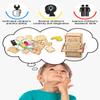Poraxy 4 Set STEM Kits for Kids Ages 8-10 10-12, Toys for Ages 8-13, Music Box, Robot 3D Puzzle Educational Science Building Projects Crafts, Birthday Gifts for Boys Girls 7 8 9 10 11 12 13 Year Old view 2