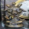 Ebros Whimsical Sabbatic Goat of Mendes Samael Lilith Baphomet Bobblehead Figurine LaVeyan Baphomet Worship The Caduceus Symbol Bobble Heads view 2