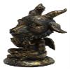 Ebros Whimsical Sabbatic Goat of Mendes Samael Lilith Baphomet Bobblehead Figurine LaVeyan Baphomet Worship The Caduceus Symbol Bobble Heads view 3
