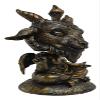 Ebros Whimsical Sabbatic Goat of Mendes Samael Lilith Baphomet Bobblehead Figurine LaVeyan Baphomet Worship The Caduceus Symbol Bobble Heads view 4