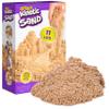 Kinetic Sand, 11lb (5kg) Natural Brown Play Sand for Arts and Crafts, Sandbox, Amazon Exclusive (Packaging May Vary), Sensory Toys, Holiday Gifts & Stocking Stuffers for Kids Ages 3 and up view 1