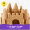 Kinetic Sand, 11lb (5kg) Natural Brown Play Sand for Arts and Crafts, Sandbox, Amazon Exclusive (Packaging May Vary), Sensory Toys, Holiday Gifts & Stocking Stuffers for Kids Ages 3 and up view 3