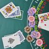 BALIKEN 36x18 Inches Texas Holdem Poker Mat & Blackjack Table Top Casino Felt Professional Grade Mat (Green) view 4