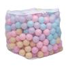 Amazon Basics BPA-Free Ball Pit Balls with Storage Bag, Crush-Proof Plastic for Toddlers Kids 12+ Months Play, 6 Pastel Colors, Pack of 400 view 1