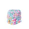 Amazon Basics BPA-Free Ball Pit Balls with Storage Bag, Crush-Proof Plastic for Toddlers Kids 12+ Months Play, 6 Pastel Colors, Pack of 400 view 4