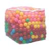 Amazon Basics BPA Free Ball Pit Balls with Storage Bag, Crush-Proof Plastic for Toddlers Kids 12+ Months Play, 6 Bright Colors, Pack of 1000 view 1