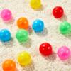 Amazon Basics BPA Free Ball Pit Balls with Storage Bag, Crush-Proof Plastic for Toddlers Kids 12+ Months Play, 6 Bright Colors, Pack of 1000 view 3