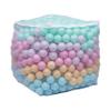 Amazon Basics BPA Free Crush Proof Plastic Ball, Pit Balls with Storage Bag, Toddlers Kids 12+ Months, 1000 Count, 1000 Balls, 6 Pastel Colors view 1