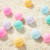 Amazon Basics BPA Free Crush Proof Plastic Ball, Pit Balls with Storage Bag, Toddlers Kids 12+ Months, 1000 Count, 1000 Balls, 6 Pastel Colors view 3